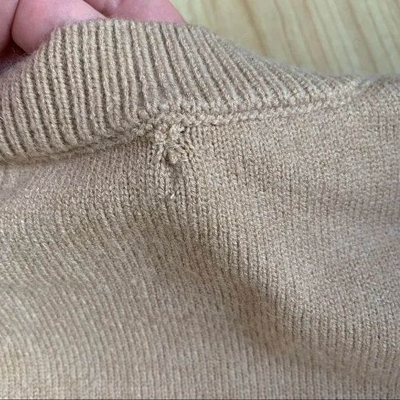 Young Fabulous & Broke S/M Small Medium Sweater Rainbow Crew Neck Pullover - Picture 7 of 7